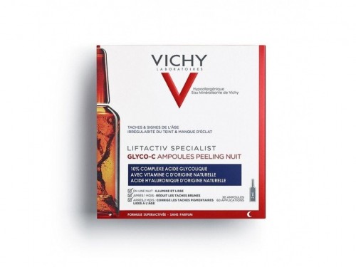 Vichy Liftactiv Glyco C Peeling x 30 Unidades