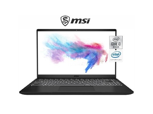 Notebook Msi Modern 14B-486 Intel I3-10110u 8gb 128gb 14'' Fhd Win10