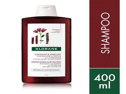 Quinina Shampoo Anticaída Fortificante X 400 Ml