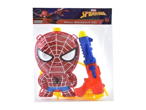 Mochila Pistola De Agua Ditoys Spiderman Water Backpack