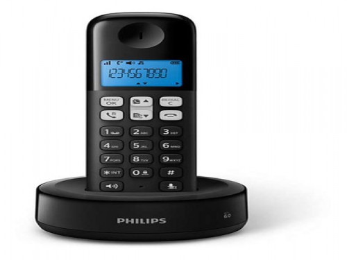 Telefono Inalambrico Philips D1311B/77 Manos Libres Negro
