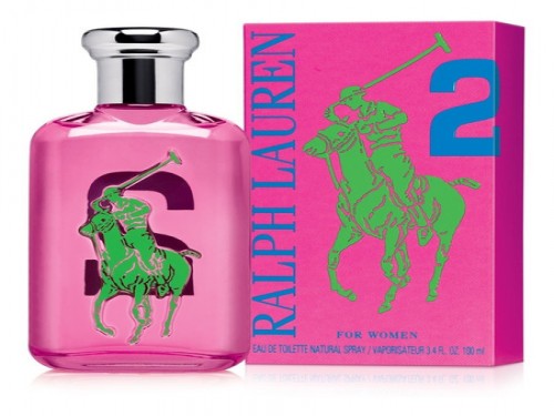 Perfume Importado Mujer Ralph Lauren Big Pony Pink Edt 100ml