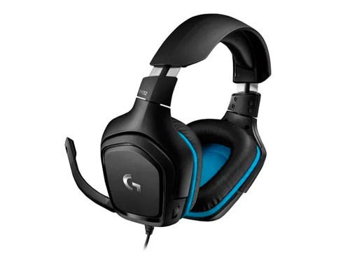 Auriculares Headset G432 Gamer 7.1 Pc Ps4 Xbox Logitech
