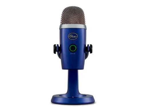 Microfono Condenser Usb Blue Yeti nano Logitech