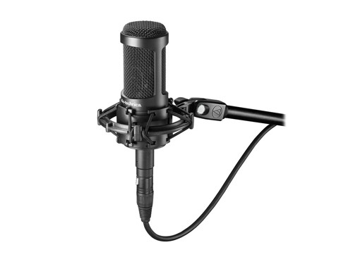Microfono Condenser Estudio Cardiode AT2035 Audio Technica