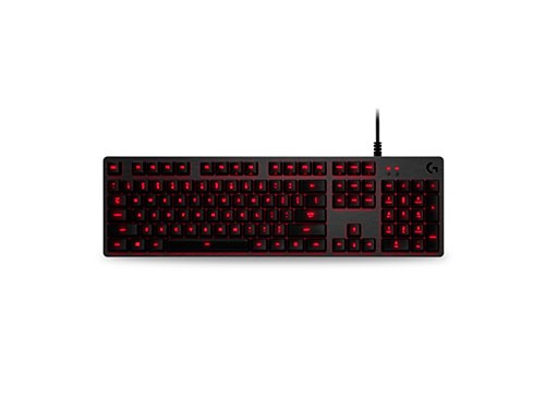 G413 Backlit Mechanical Gaming Keyboard Con Usb Logitech