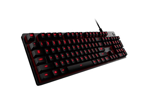 G413 Backlit Mechanical Gaming Keyboard Con Usb Logitech