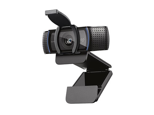 Webcam Camara Web C920s Pro Hd 1080p Micrófono Logitech