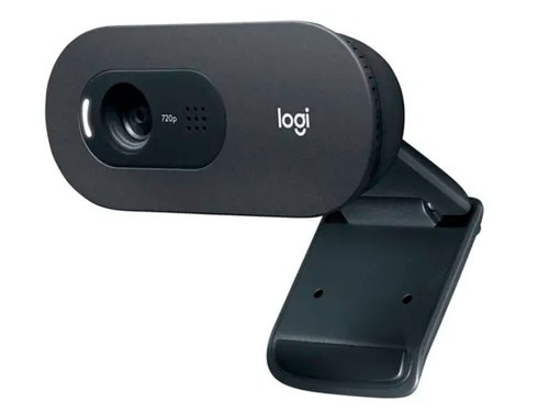 Camara Webcam Cable Usb 2mts C505 Logitech