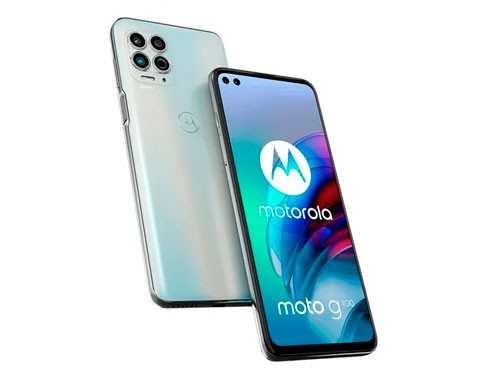 Celular Moto G100 128gb 8gb Ram Azul Motorola