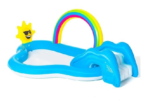 Playcenter Arcoiris Inflable 170 Lts 2.57x1.45 53092 Bestway