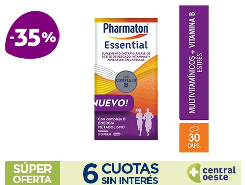 Pharmaton 30cap Essential