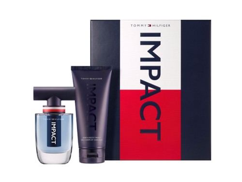 Tommy Hilfiger - Tommy Impact EDT 50 ml + Hair Body wash