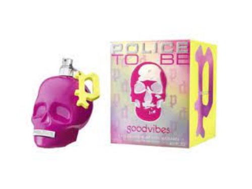POLICE TO BE GOODVIBES FOR HER EDP 125 ML
