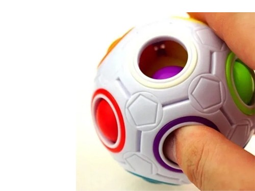 Smart Ball Ditoys Pelota Magica Ingenio Velocidad Original
