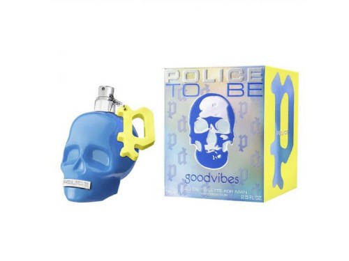 POLICE TO BE GOODVIBES FOR HIM EDT 125 ML