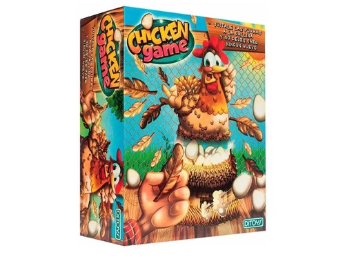 Juego De Mesa Chicken Game De La Gallina Original Huevo