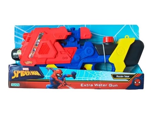Extra Water Gun Ditoys Pistola De Agua Accion Total Avengers