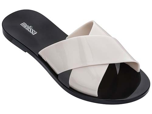 Sandalias de mujer Melissa Essential Slide PVC Brasil