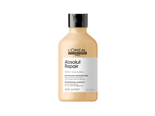 Loreal Pro - Absolut Repair Lipidium Gold Quinoa Shampoo 300 ml