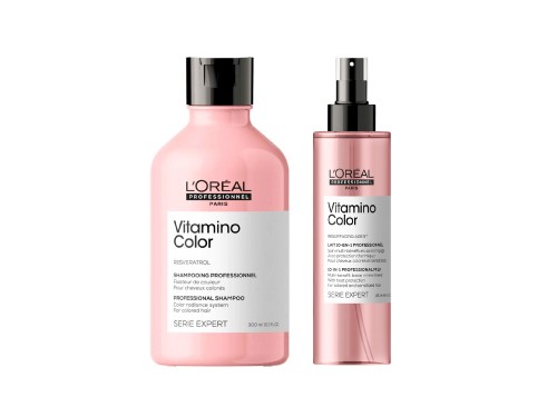 Loreal Professionnel - Vitamino Color Shampoo 300 ml + 10 in 1