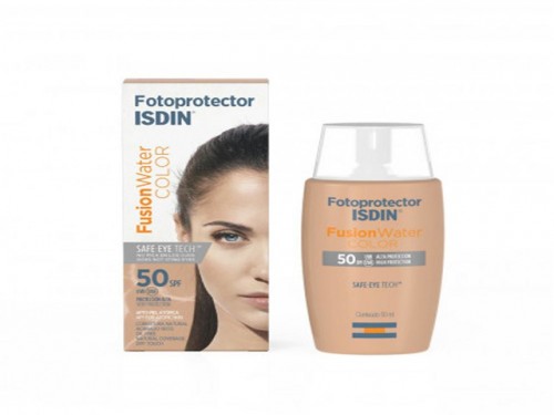 ISDIN Fotoprotector FPS 50 Fusion Water con Color 50ml