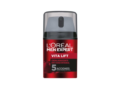 L Oreal - Men Expert Vita Lift Crema Anti Edad 50 ml