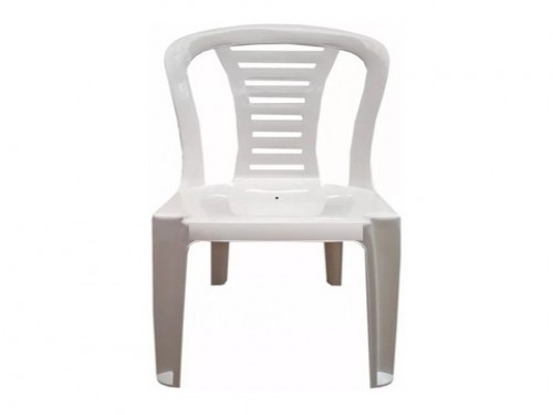 silla plastica reforzada apilable exterior reina