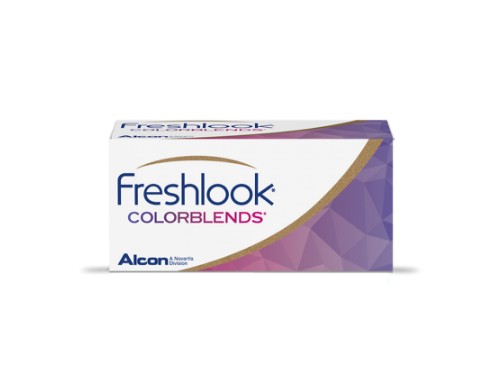 Lentes de contacto cosméticos Freshlook Colorblends Formulados