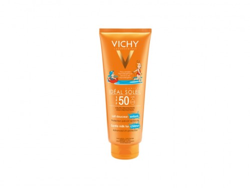 Vichy Protector Solar Ideal Soleil 50+ Niños x 300 Ml Lait