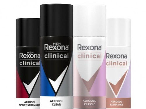 REXONA Antitranspirante Clinical x110ml