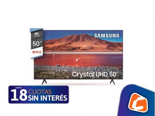 Smart Tv 50" Samsung UN50TU7000GCZB UHD 4K