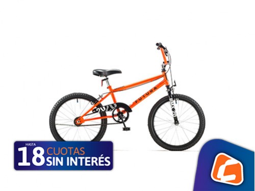 Bicicleta Futura BMX R20 Racer Kids Naranja