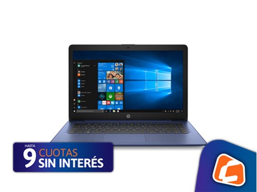 Notebook HP 14-ax112la Cel N4020 4-64GB