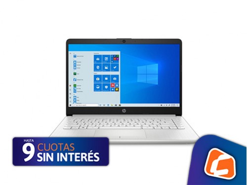 Notebook HP 14-CF2078LA I5 8GB256GBBSSD+16GB