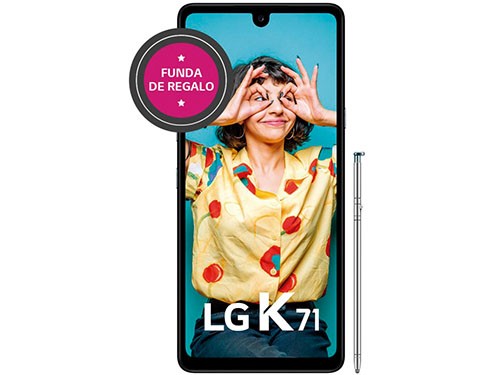 Celular Liberado LG K71 Titanium 6,8" 128 GB