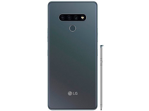 Celular Liberado LG K71 Titanium 6,8" 128 GB