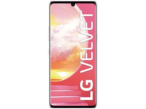 Celular Liberado LG VELVET Rosa 6,8" 128 GB Con Auriculares