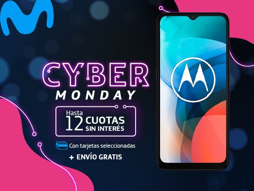 Celular Motorola Moto E7 - Liberado