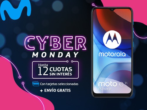Celular Motorola E7i Power - Liberado