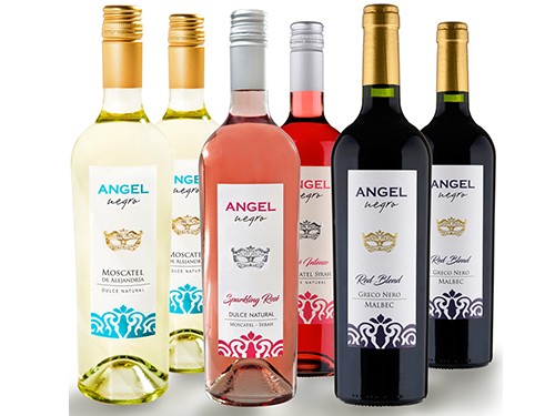 Angel Negro - Caja Mix vino