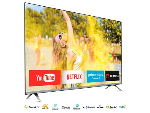 Smart Tv 58 Pulgadas 4K Ultra HD PHILIPS 58PUD6654/77