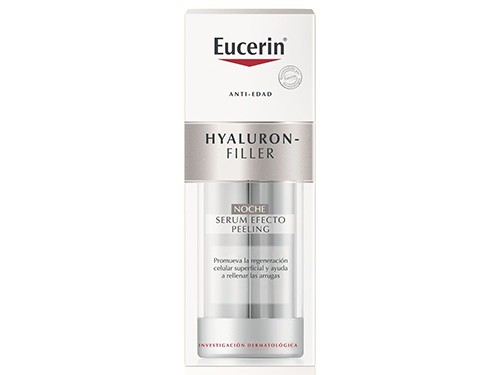 Eucerin Hyaluron-Filler Noche Serum Efecto Peeling 30ml