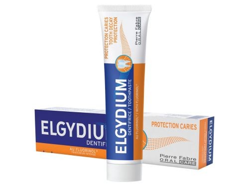 Pasta dentífrica protección caries 75ml - Elgydium