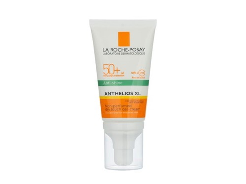 Anthelios XL Protector Solar Facial Gel Crema Toque Seco SPF 50+ 50 ml