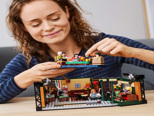 LEGO Central Perk Friends (1,070 piezas)