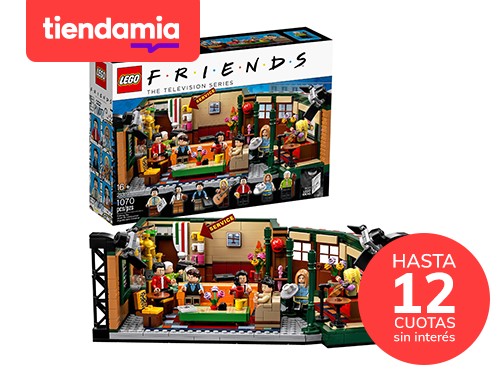 LEGO Central Perk Friends (1,070 piezas)