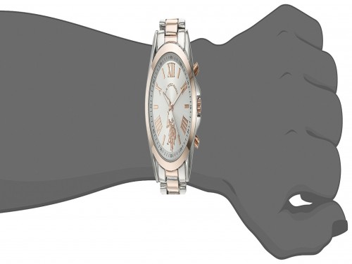 Reloj Polo Assn Mujer Quartz Metal | Modelo USC40118