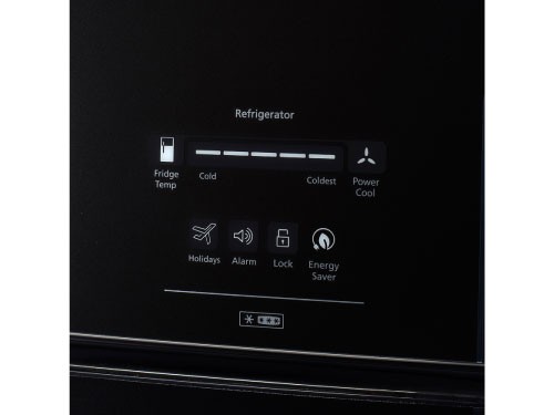 Heladera con freezer No frost 542 Lts Inoxidable GE Appliances