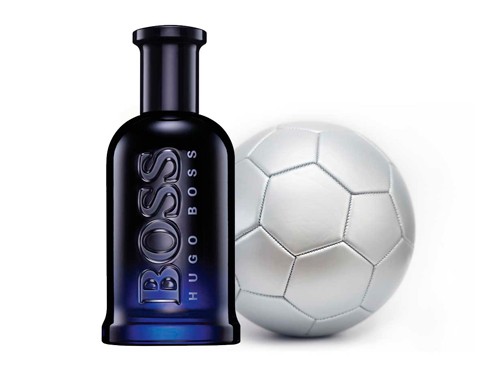 Boss Bottled Night EDT 100ml + Fútbol de regalo